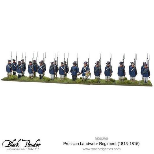 Napoleonic Prussian Landwehr
