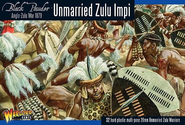 Anglo-Zulu War: Unmarried Zulu Impi