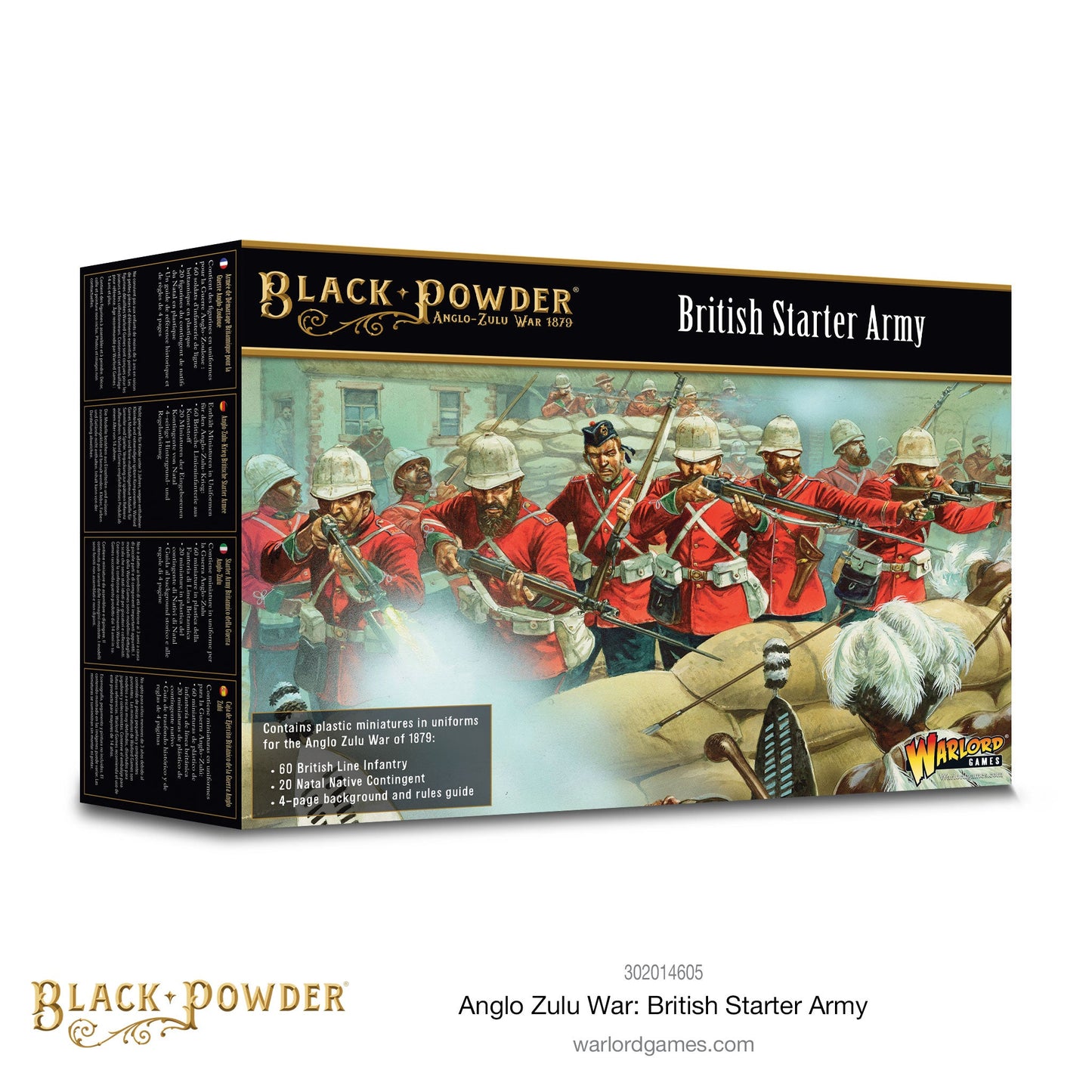 British Starter Army: Anglo-Zulu War