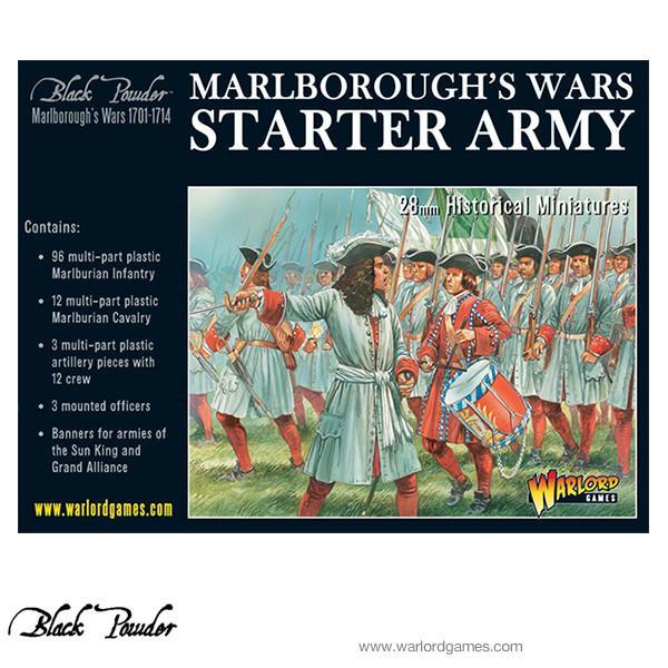 Marlboroughs Wars Starter Army