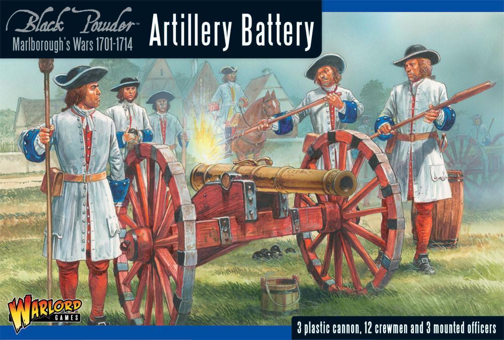 Marlboroughs Wars Artillery Battery