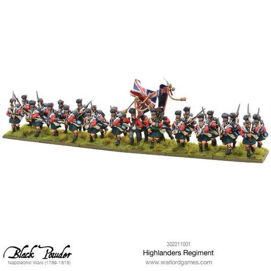 Napoleonic British Highlanders Regiment