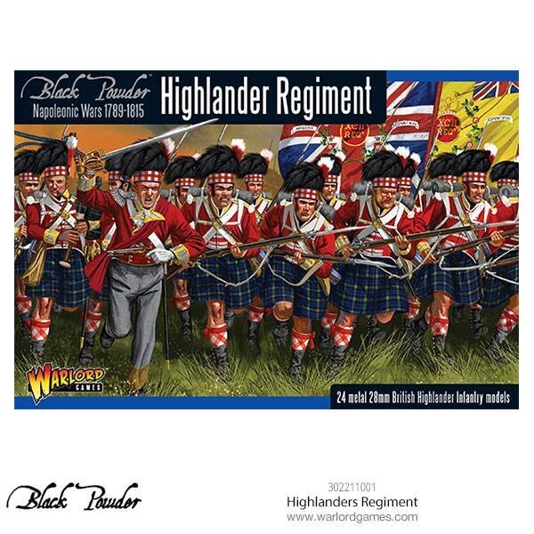 Napoleonic British Highlanders Regiment