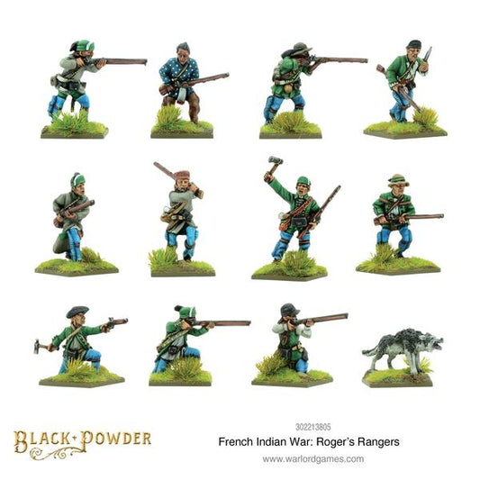 French Indian War: Rogers' Rangers