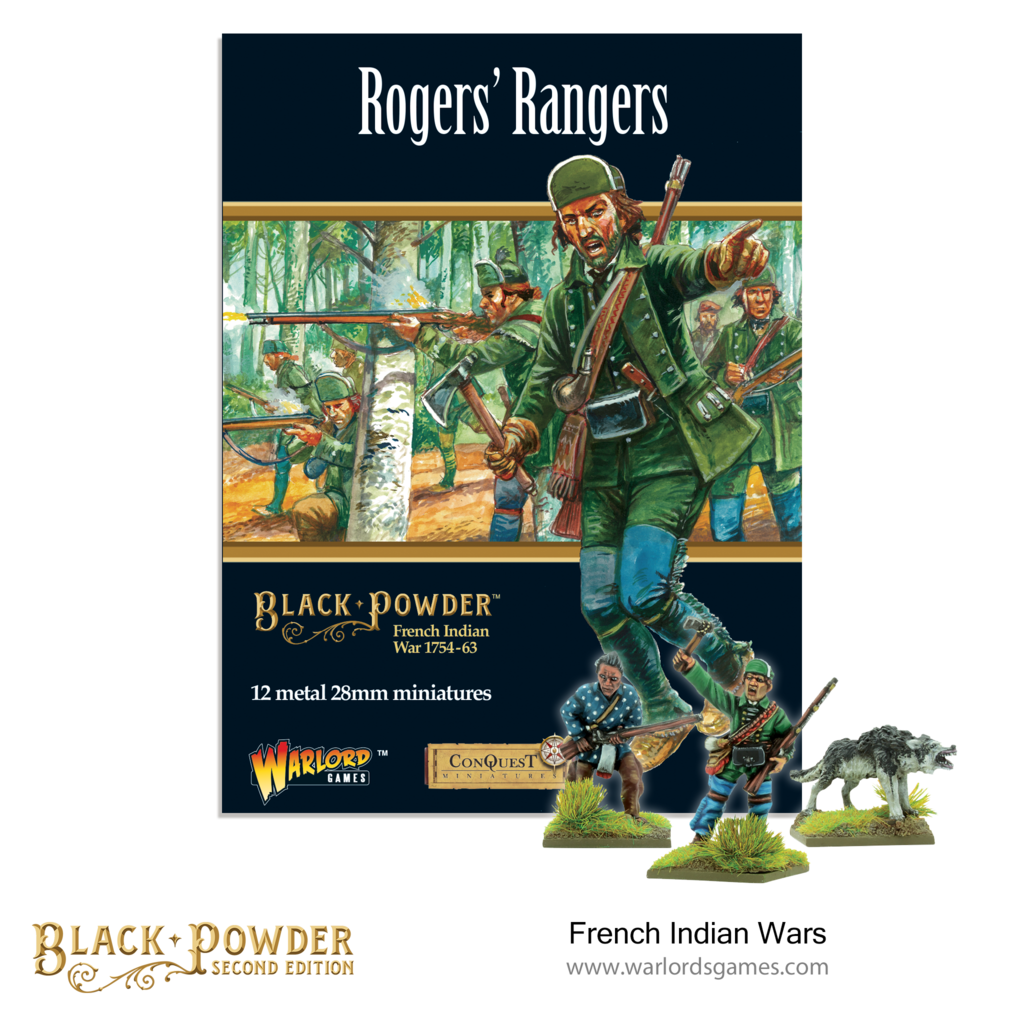 French Indian War: Rogers' Rangers
