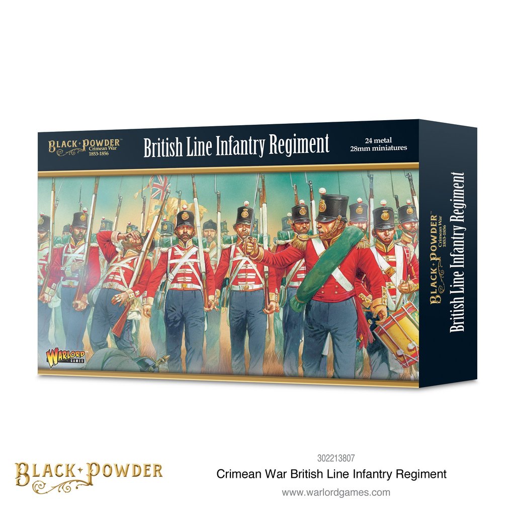 Crimean War: British Line Infantry