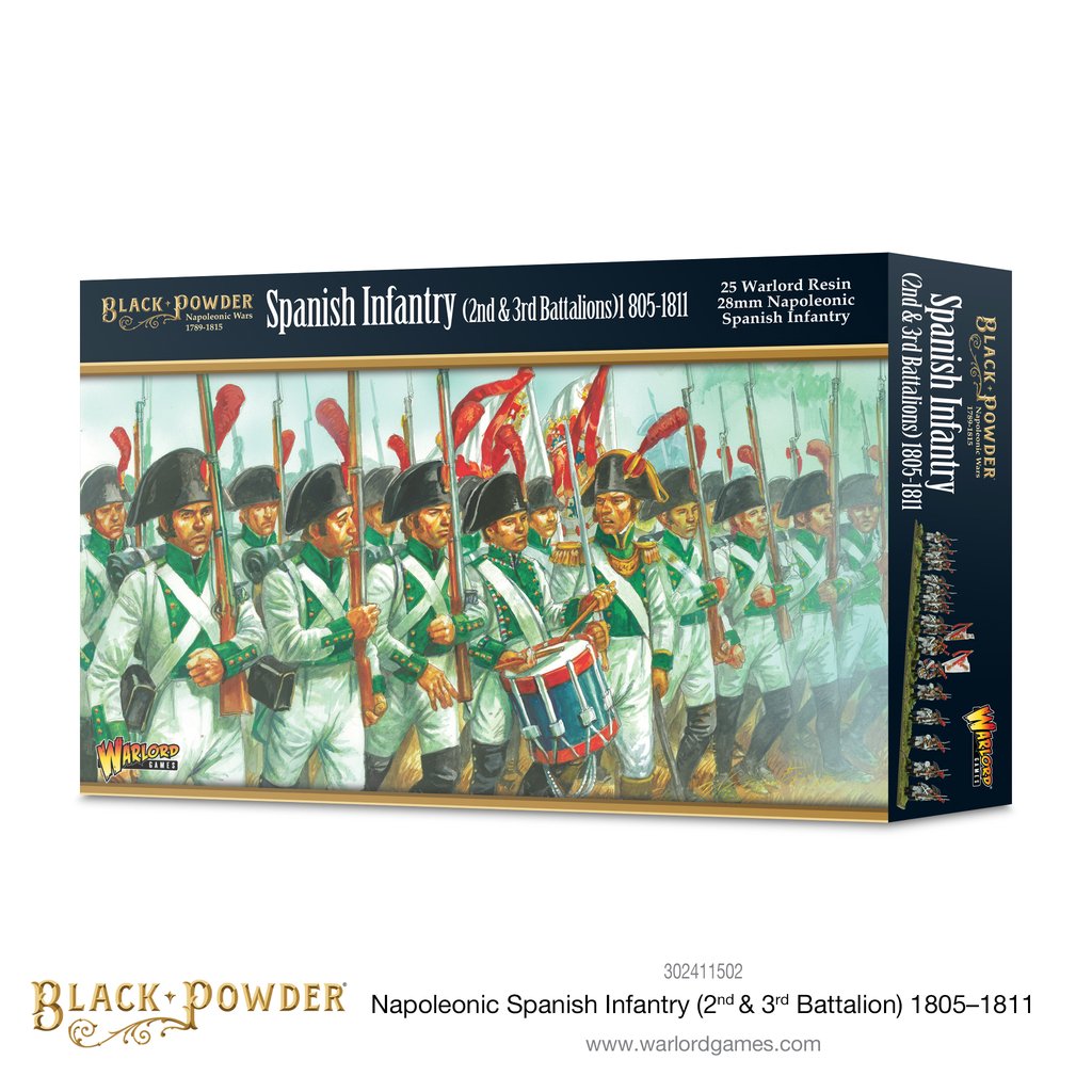 Napoleonic Spanish Infantry (2nd & 3rd Battalion)