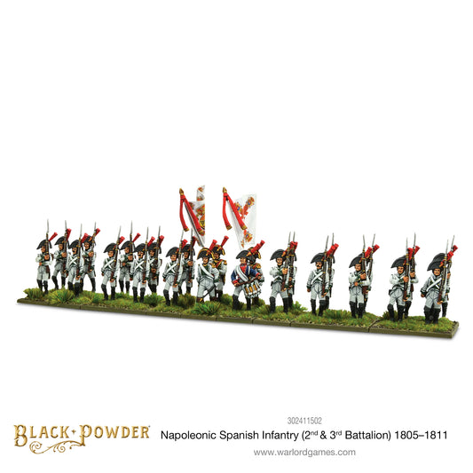 Napoleonic Spanish Infantry (2nd & 3rd Battalion)