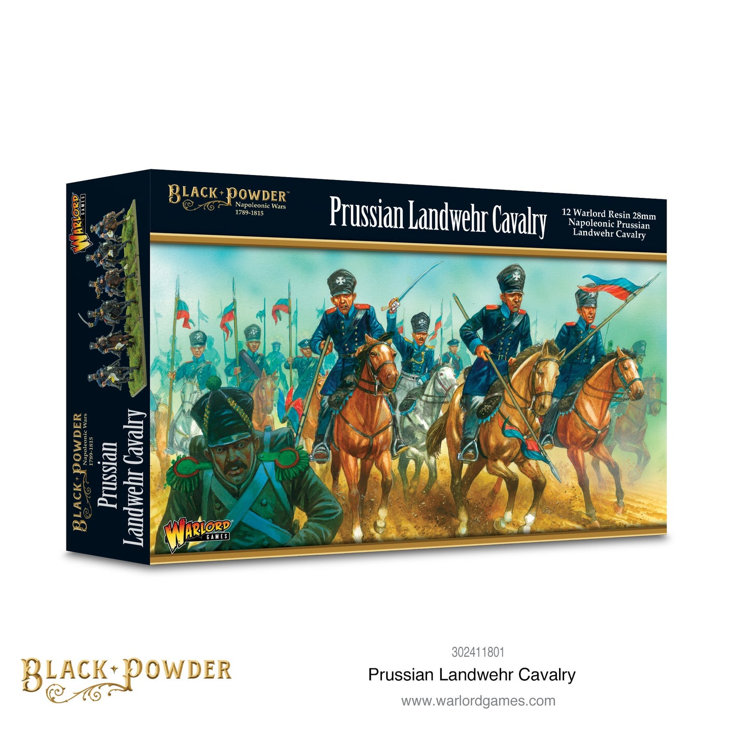 Napoleonic Prussian Landwehr Cavalry