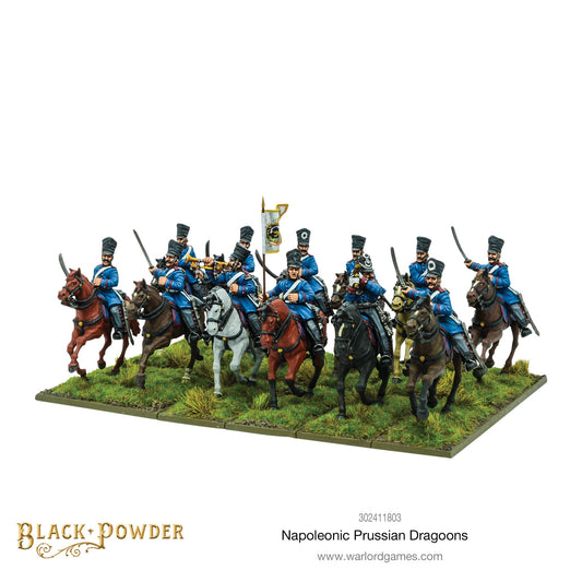 Napoleonic Prussian Dragoons