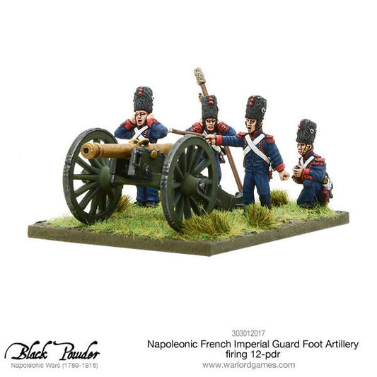 Napoleonic French Guard Artillery (12 pdr)