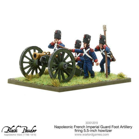 Napoleonic French Guard Artillery (Howitzer)