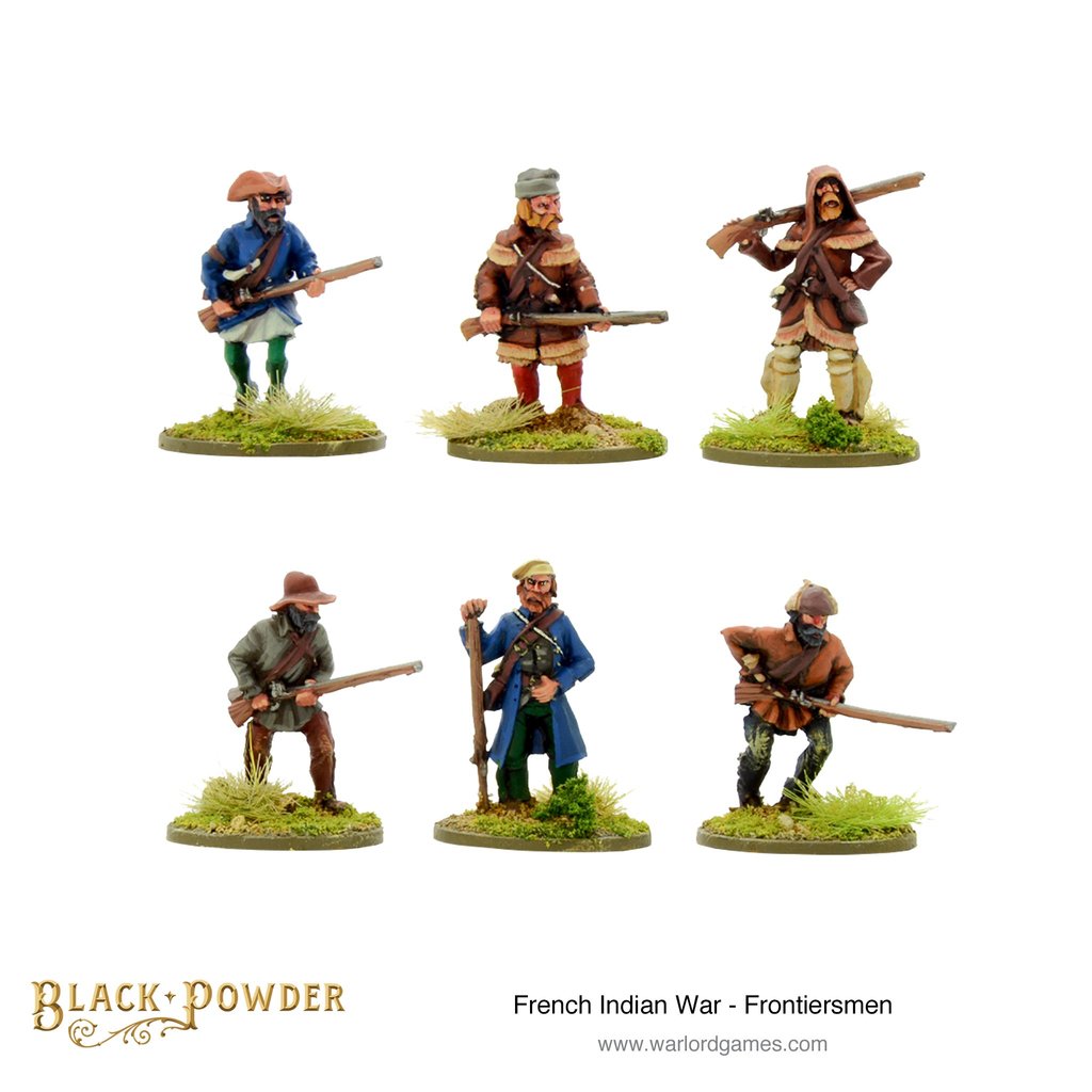 French Indian War: Frontiersmen