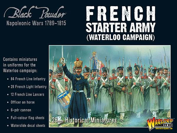 Napoleonic French Starter Army (Waterloo)