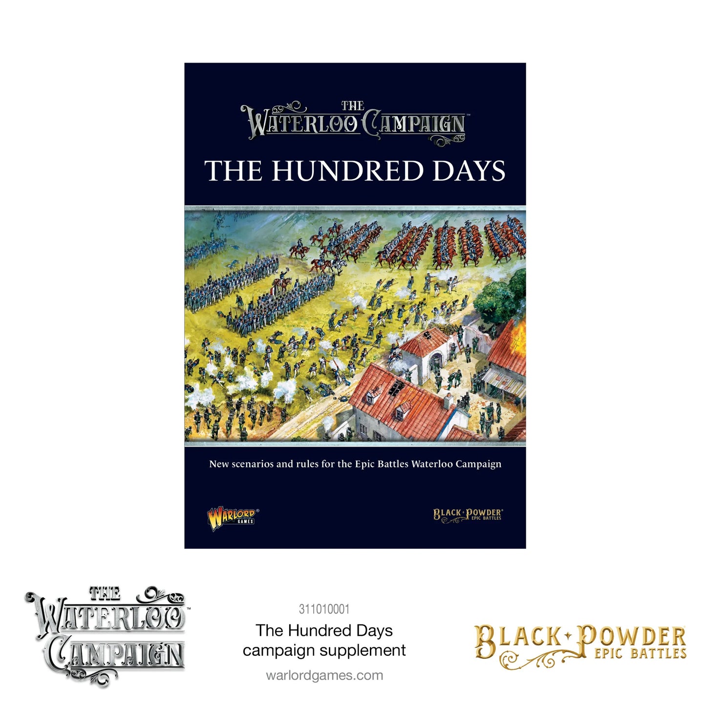 Hundred Days Supplement - Napoleonic Epic Battles