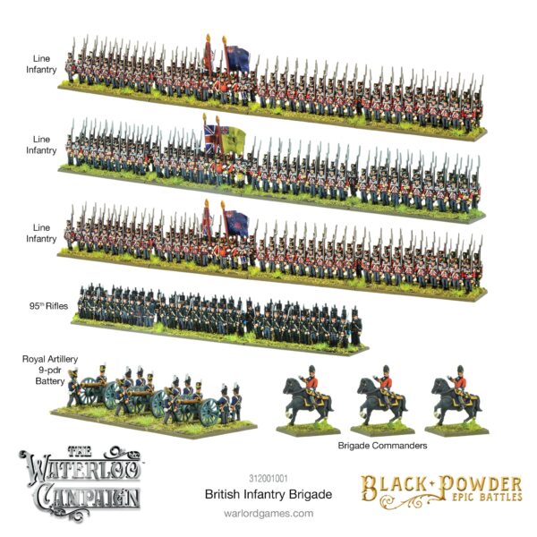 British Infantry Brigade: Napoleonic Epic Battles