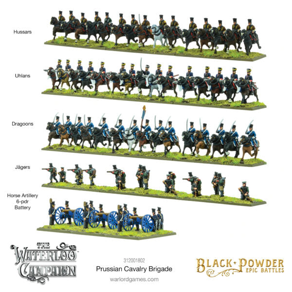 Prussian Infantry Brigade: Napoleonic Epic Battles