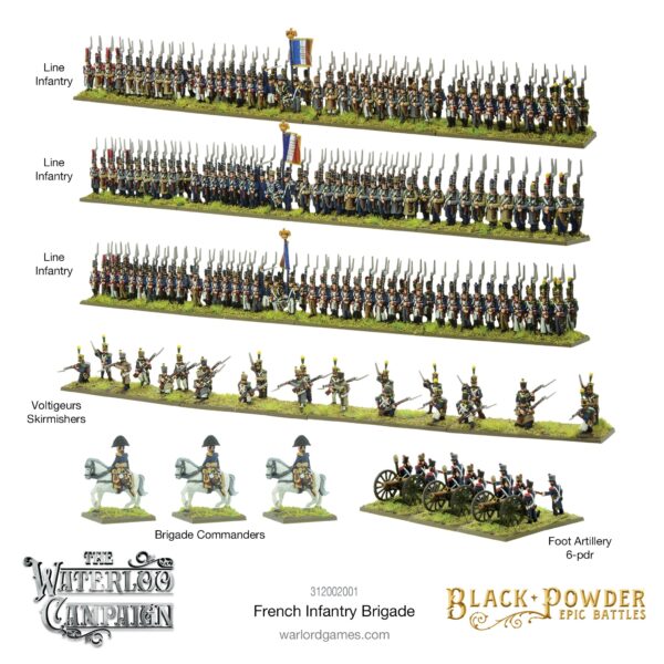French Infantry Brigade: Napoleonic Epic Battles