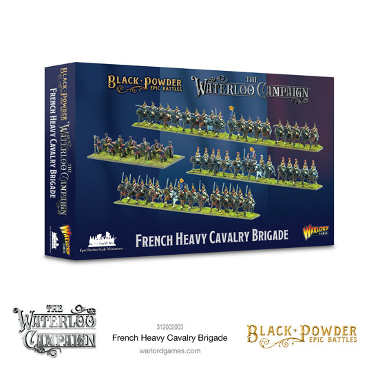 French Heavy Cavalry Brigade: Napoleonic Epic Battles