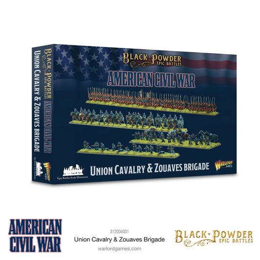 Union Cavalry & Zouaves Brigade - ACW Epic Battles