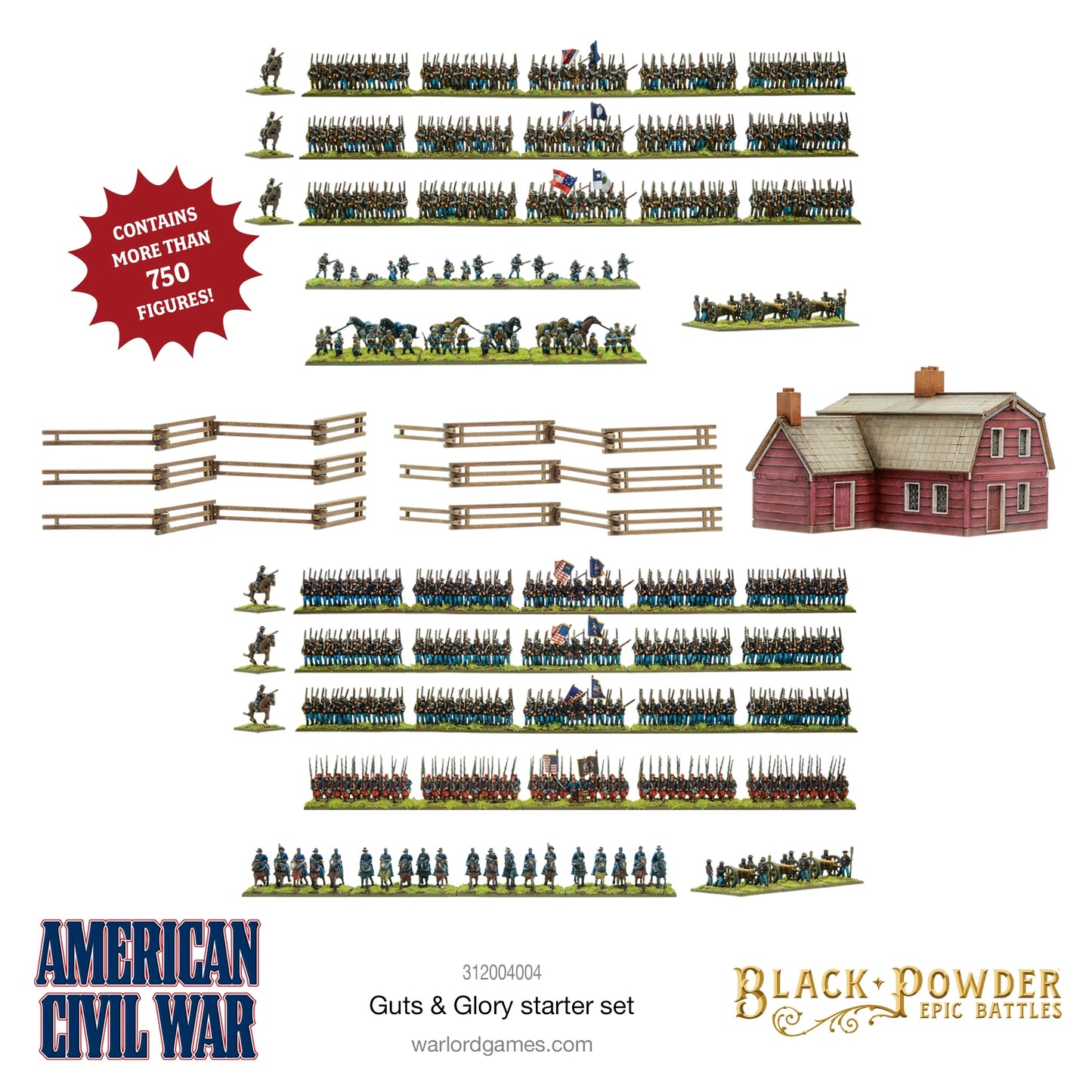 Guts & Glory - American Civil War Epic battles