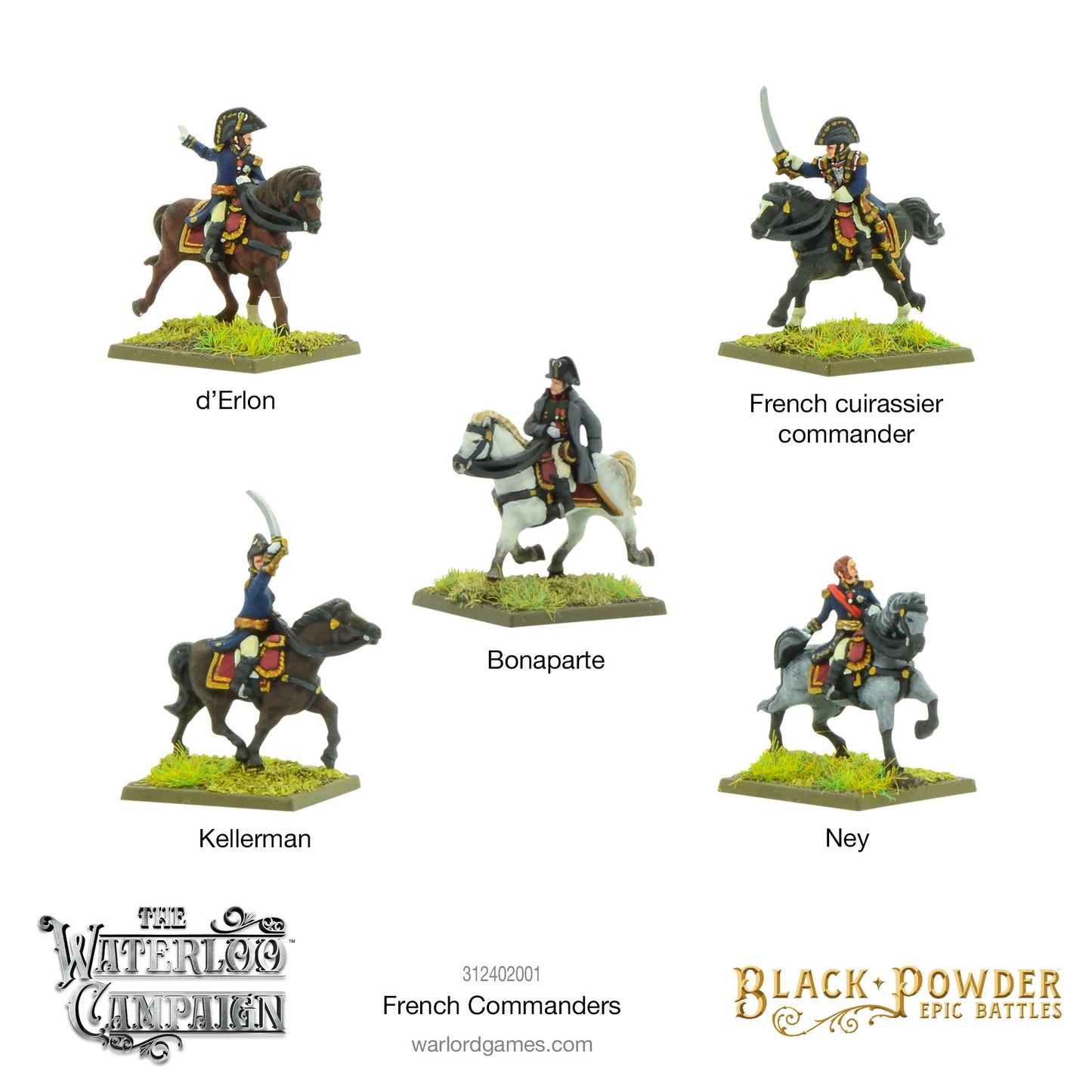 Napoleonic French Commanders: Napoleonic Epic Battles