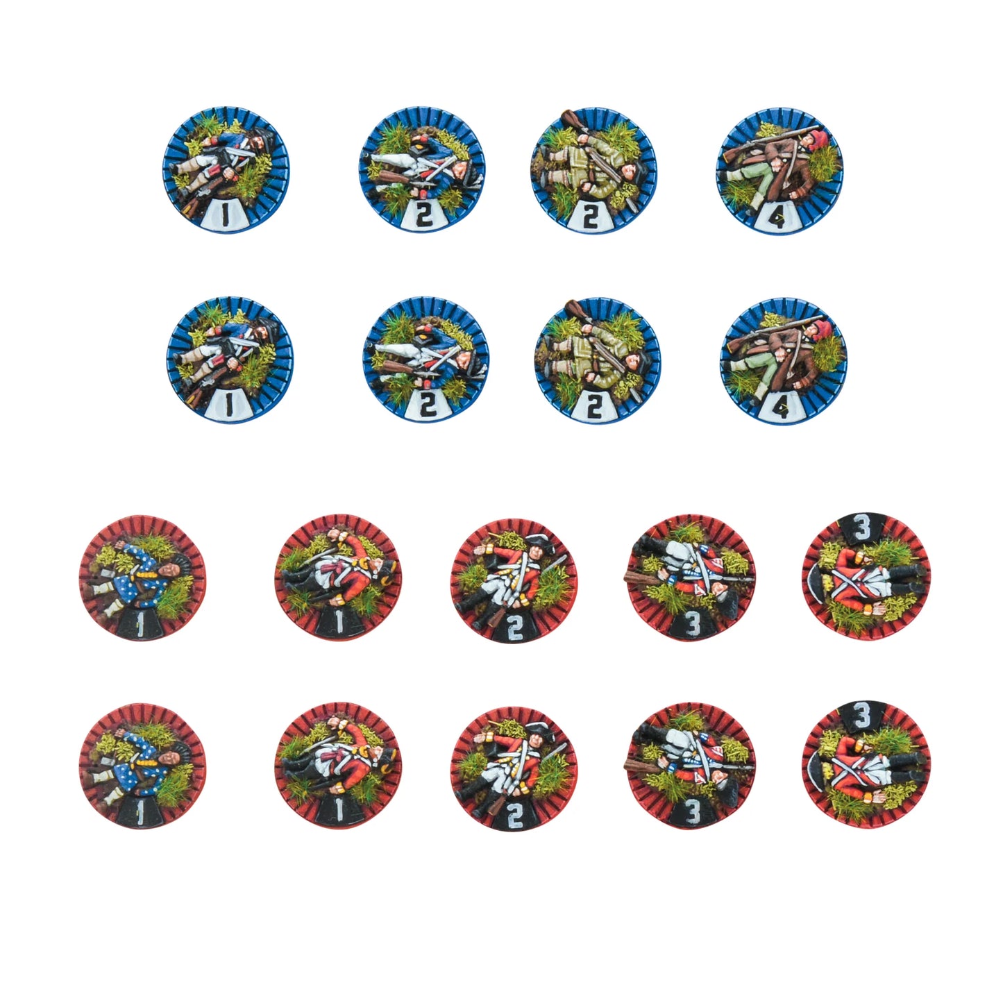 Casualty Markers - Revolution