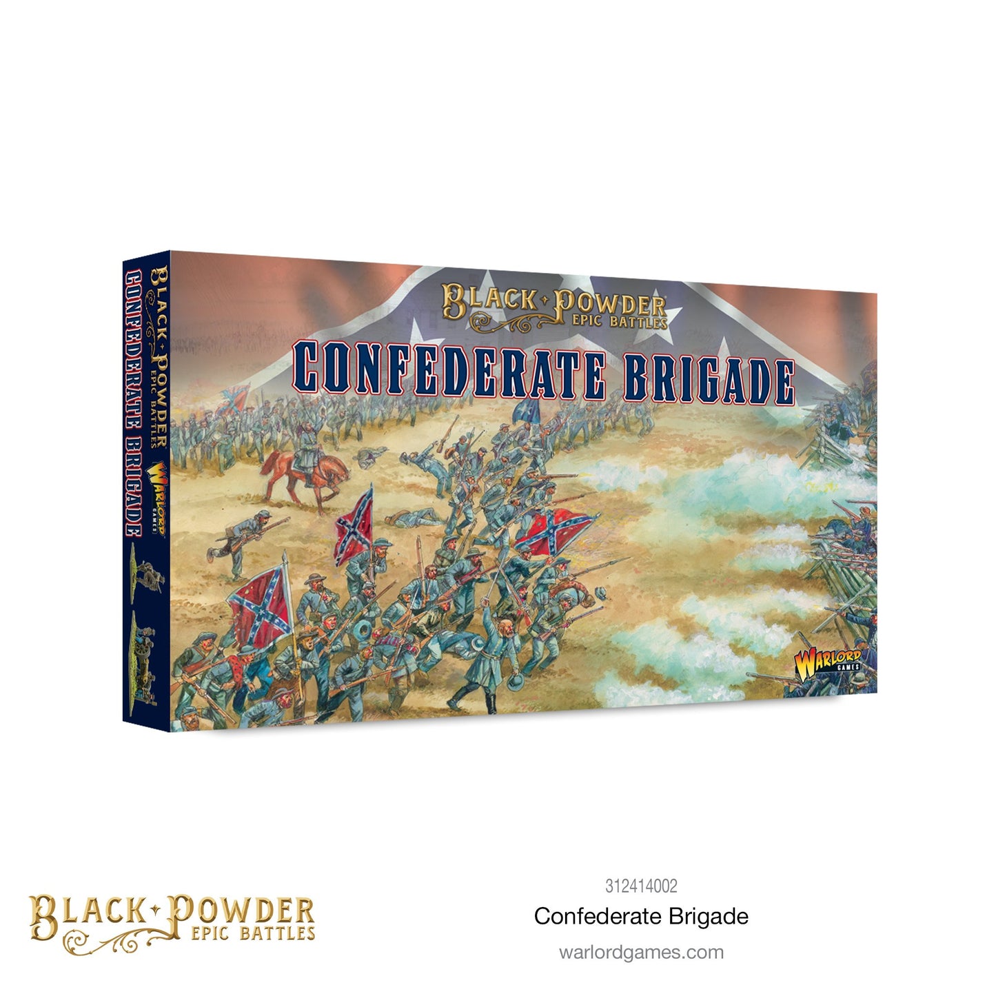 Confederate Brigade - ACW Epic Battles