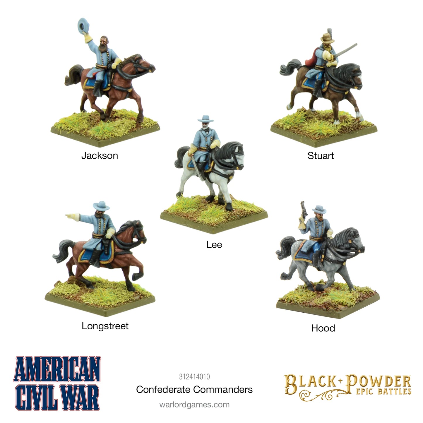 Confederate Command - ACW Epic Battles
