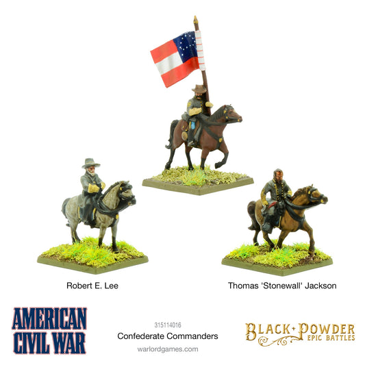 Confederate Command - ACW Epic Battles