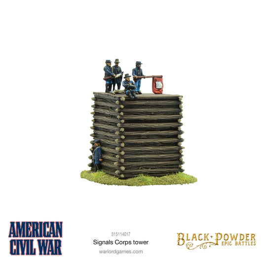 Signals Corps Tower - ACW Epic Battles