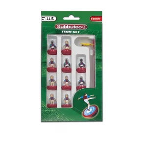 Subbuteo: Burgundy/Blue Team