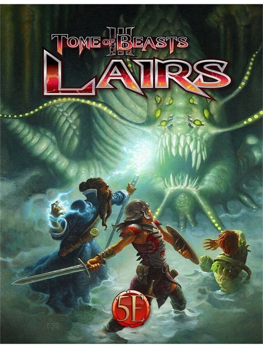 5E Tome of Beasts III Lairs