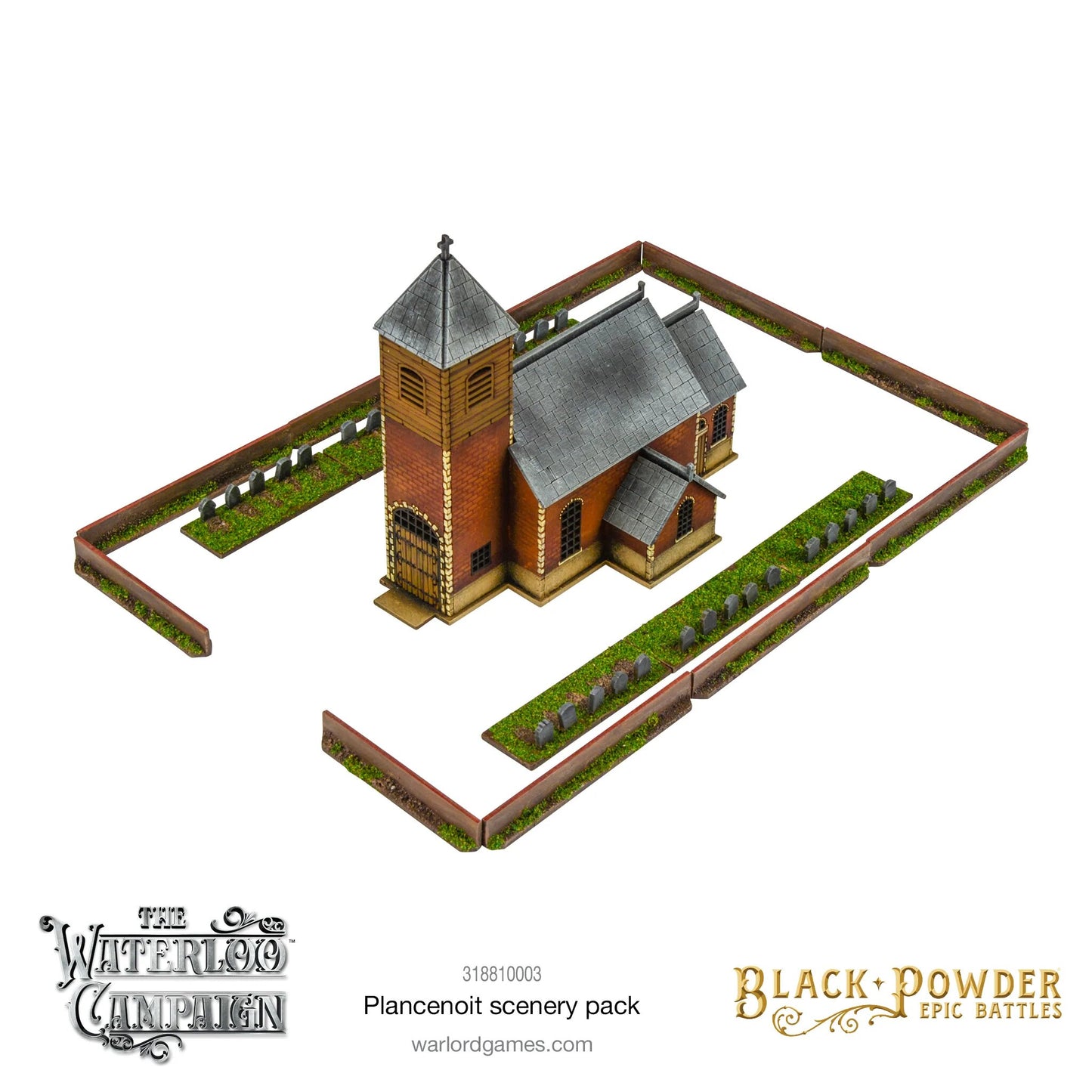 Plancenoit Scenery Set: Napoleonic Epic Battles