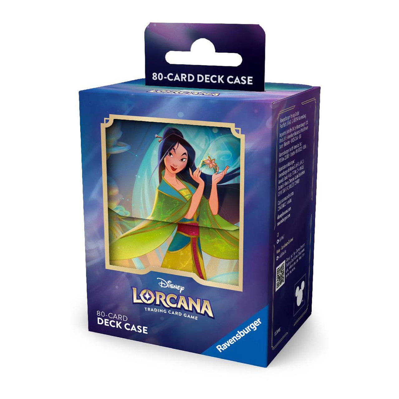 Disney Lorcana Deck Box - Mulan