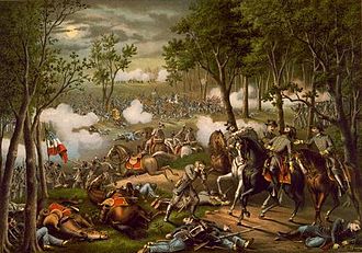 22.11.26 Pete’s Mega game: The Battle of Chancellorsville 1863