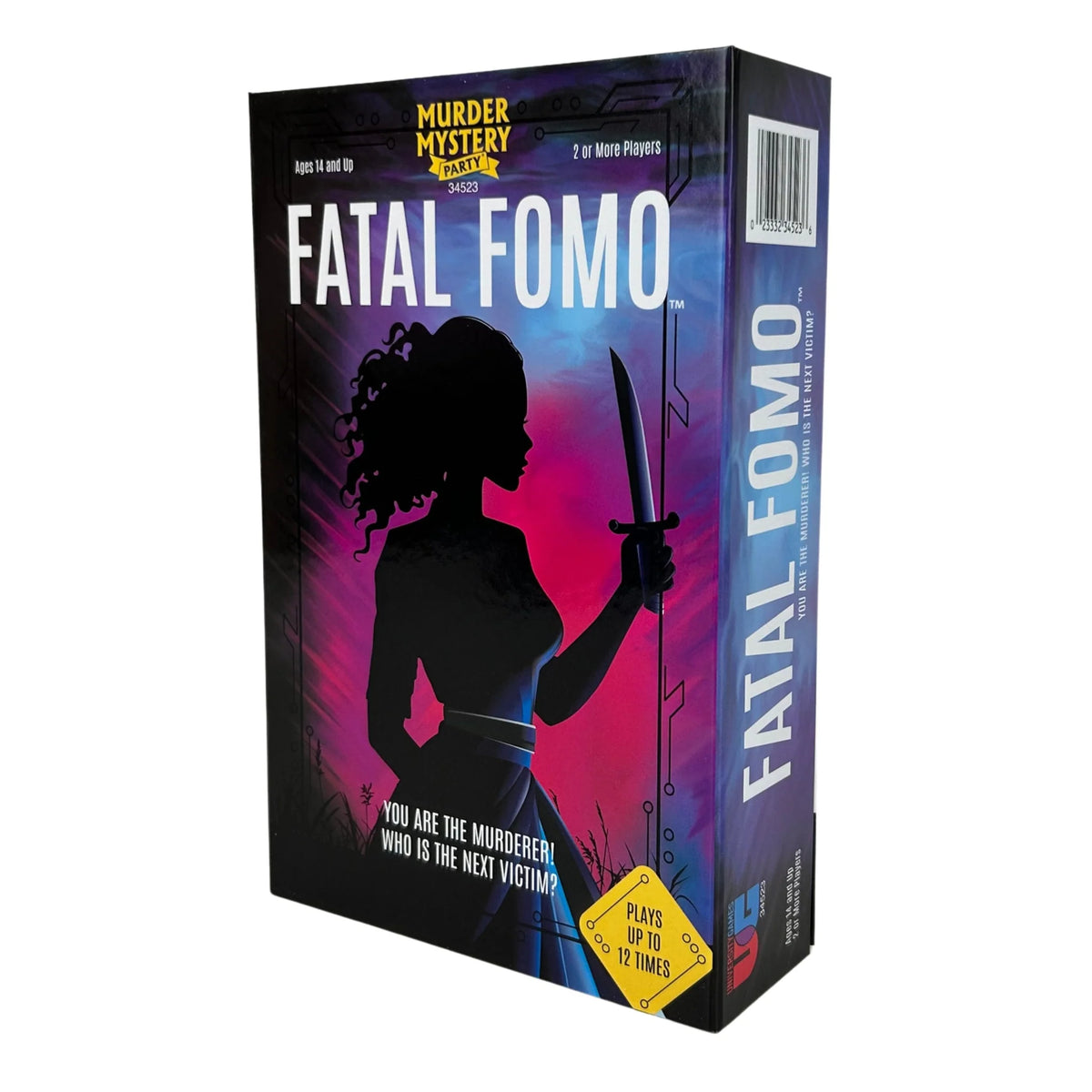 Murder Mystery Party Fatal FOMO