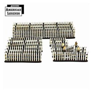 White Picket Fencing
