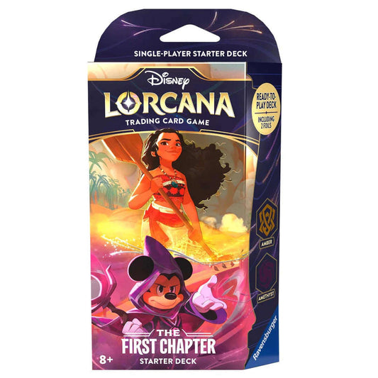 Disney Lorcana Starter Deck - Moana & Mickey