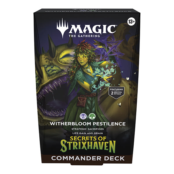 MTG: Secrets of Strixhaven Commander Deck - Witherbloom Pestilence