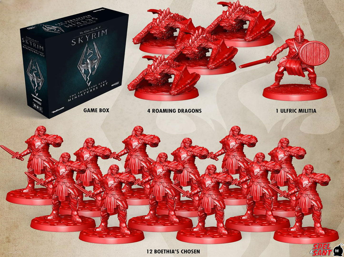 The Elder Scrolls: Skyrim: Miniatures Upgrade Set