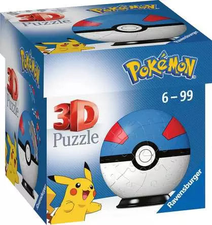 Pokemon Great Ball 54pc