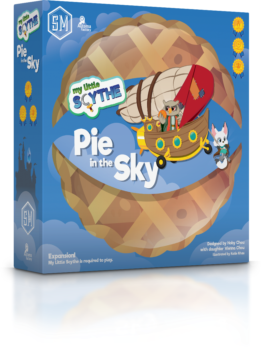 My Little Scythe: Pie in the Sky