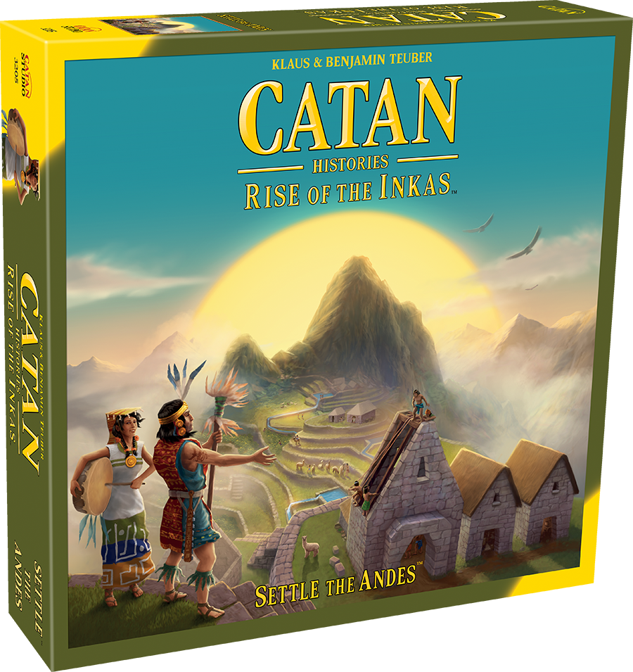 Catan: Rise of the Inkas
