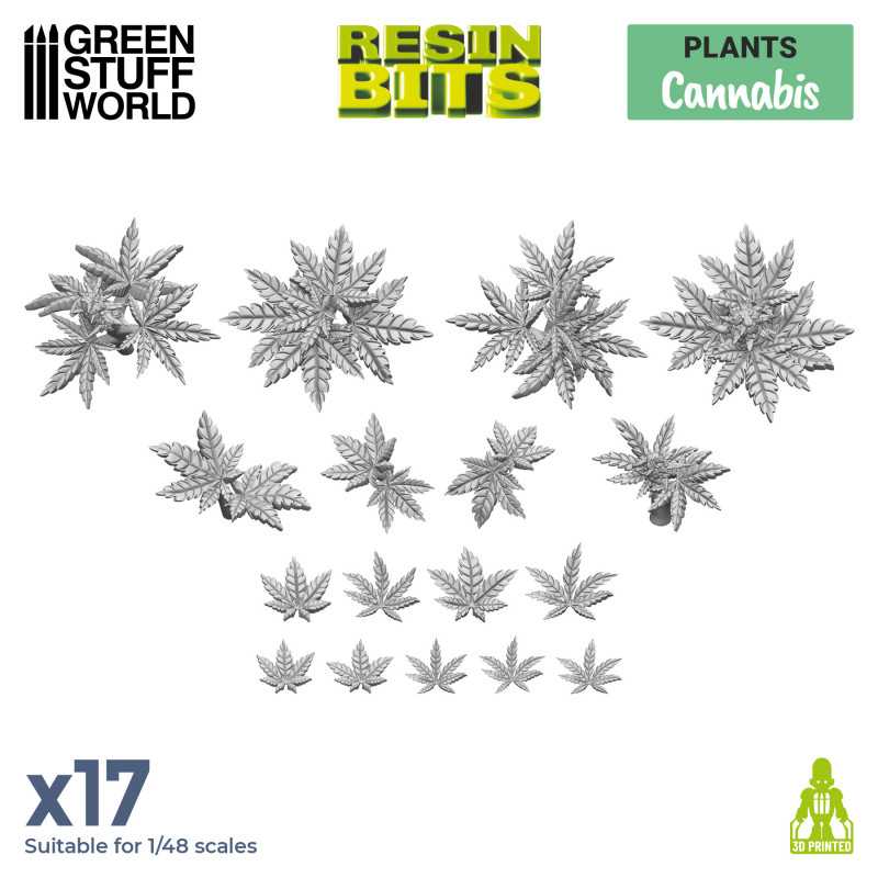 3D Printed: Cannabis