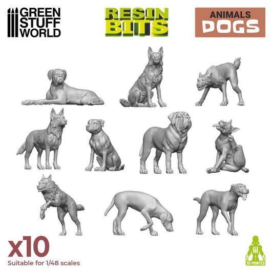3D Printed: Dogs