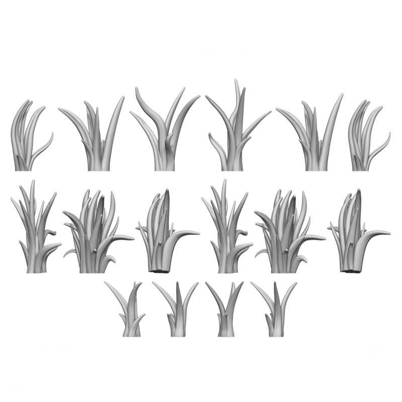 3D Printed: TallGrass