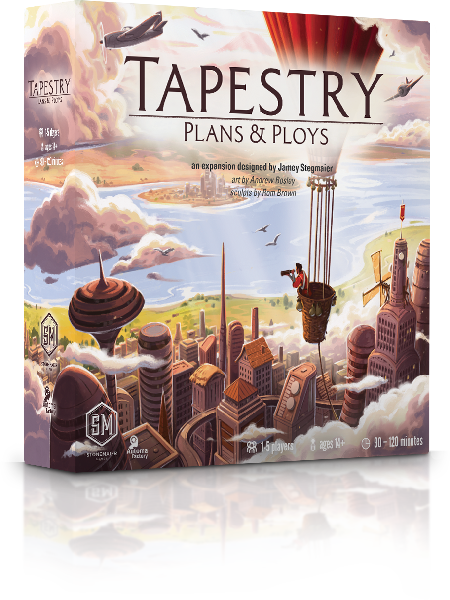 Tapestry: Plans and Ploys
