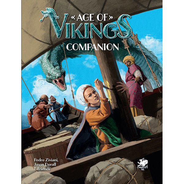 Age of Vikings: Companion