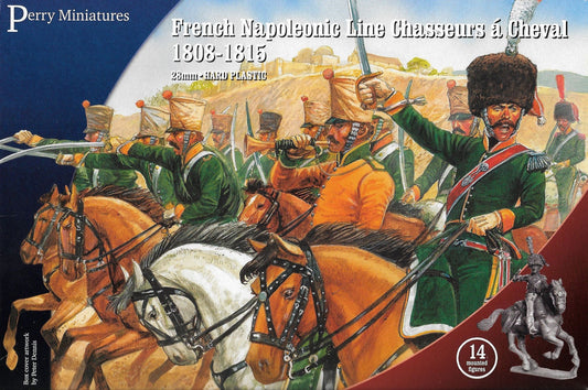 French Napoleonic Line Chasseurs a Cheval 1808-1815